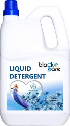 Black Care Aqua Matic Liquid Detergent 5 L | For Top & Front Load Machine | Non-Toxic Multi-Fragrance Liquid Detergent
