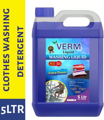 Verm and front load machine Jasmine Liquid Detergent