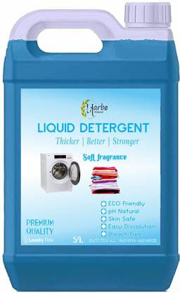 Harbe blue o1 Fresh Liquid Detergent