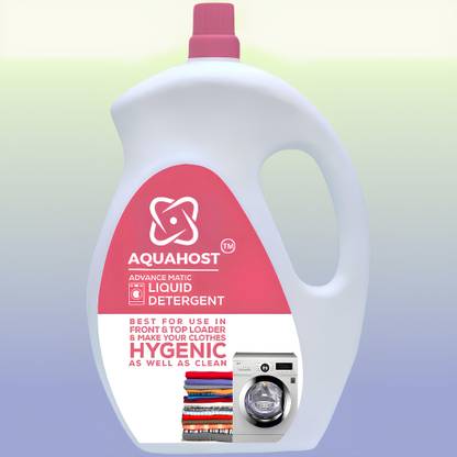 AQUAHOST Liquid detergent for top and front load Fresh Liquid Detergent