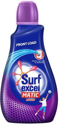 Surf Excel Matic Front Load Liquid Detergent - 1000ml Fresh Liquid Detergent