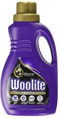 Woolite Dark Fabrics & Denim Laundry Protection Liquid Detergent 750ml Classic Liquid Detergent