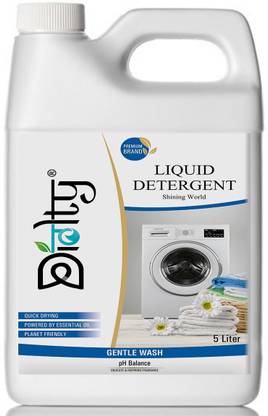 Diolty Liquid Detergent, Suitable for top load detergent and front load liquid detergent, Wash Detergent for Machine and Hand Wash Aqua Liquid Detergent