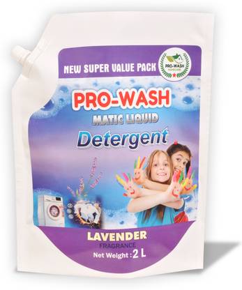 PROWASH Matic Lavender Liquid Detergent
