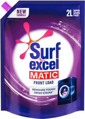 Surf excel Matic Liquid Detergent Front Load Pouch Liquid Detergent