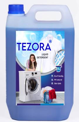 tezora LIQUID DETERGENT FOR TOP AND FRONT LOAD WASHING MACHINE 5l Classic Liquid Detergent