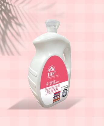 IBF LIQUID FOR WASHING MACHINE Multi-Fragrance Liquid Detergent