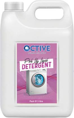 OCTIVE Classic Liquid Detergent 5 Litre Refill Pack Lily Liquid Detergent