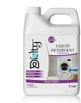 Diolty Gentle Wash Front & Top Load Washing Machine Fabric Lavender Liquid Detergent