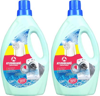 AYUSHGUARD Liquid Laundry Detergent Fresh Liquid Detergent