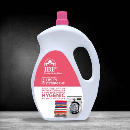 IBF Washing Machine Top Load & Front Load Liquid Detergent- Multi-Fragrance Liquid Detergent
