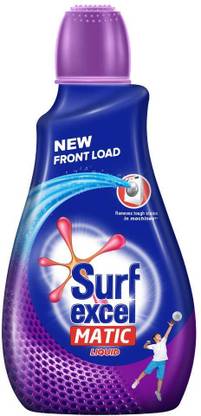 Surf Excel Matic Front Load Liquid Detergent - 500 Ml Fresh Liquid Detergent