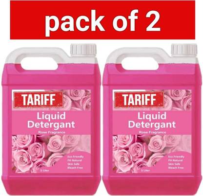 Tariff rose gold suitable for top & front load liquid detergent for Machine Rose Liquid Detergent