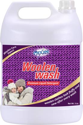 Ozxiee Woolen Wash Liquid Detergent I specially designed & formulated for woolen fabric Classic Liquid Detergent