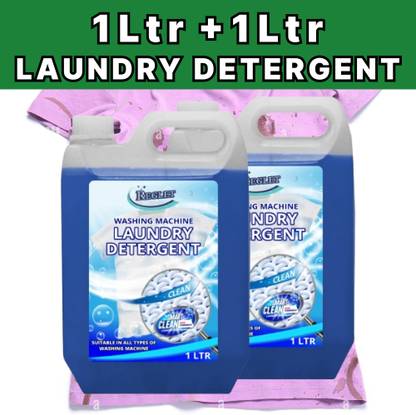 REGLET Brighten Your Fabrics with Premium Laundry Detergent Lavender Liquid Detergent