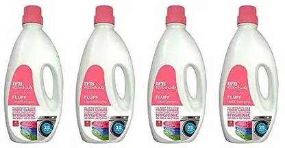 IFB Front load fluff liquid detergent (pack of 4 ) Multi-Fragrance Liquid Detergent