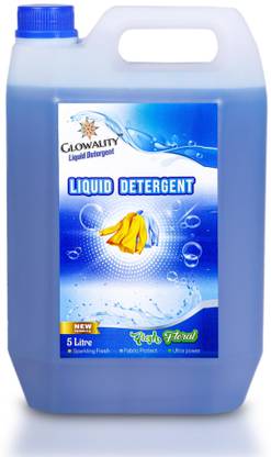 GLOWALITY LIQUID DETERGENT FOR FRONT LOAD AND TOP LOAD WASHING MACHINE Classic Liquid Detergent