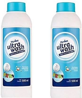 Komorebi Ultra Wash Liquid Detergent Pro Enzyme Formula (500ml) Pack of 2 Classic Liquid Detergent