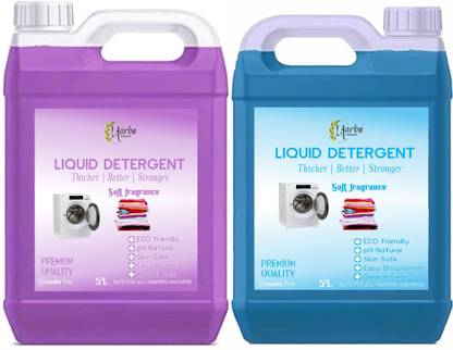 Harbe Eco-friendly For all Types Of Cloth, Contain Fresh Liquid Detergent