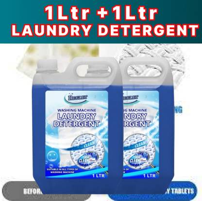 REGLET Revitalize Your Fabrics with Superior Laundry Detergent Lavender Liquid Detergent