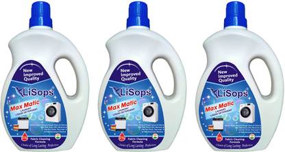 LiSops Max Matic Laundry Liquid Detergent Multi-Fragrance Liquid Detergent