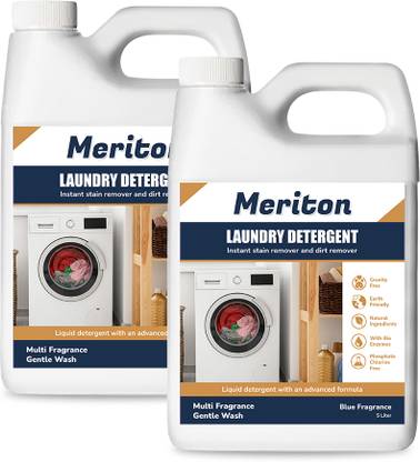 Meriton Liquid Detergent , Washing Machine Liquid Aqua Liquid Detergent