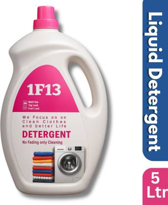 1F13 Fluff Matic Liquid Detergent | washing machine top and front load Lavender Liquid Detergent