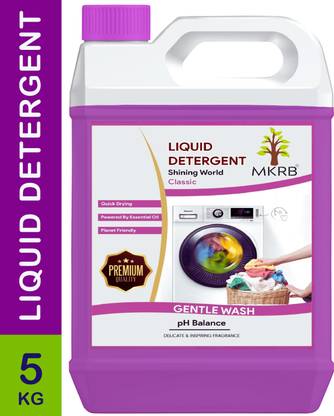 MKRB Top and front load liquid detergent, machine, Wash laundry Detergent . Lavender Liquid Detergent
