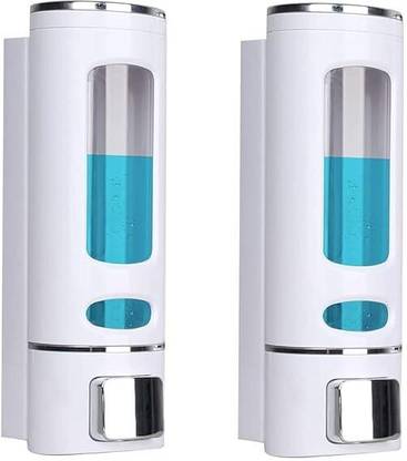 SAGWAY Foam, Gel, Liquid, Lotion, Sanitizer Stand, Shampoo for Bathroom Kitchen 400 ml Liquid Dispenser