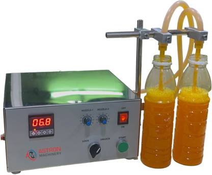 Astron OIL FILLING DOUBLE NOZZLE LIQUID FILLING MACHINE 5 L Liquid Dispenser