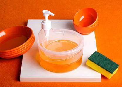 EMBICON Liquid Soap Dispenser,dish wash Dispenser, 600 ml Liquid, Soap, Shampoo Dispenser