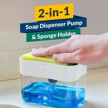 SHRIJI TRADERS 380 ml Gel, Liquid, Shampoo Dispenser