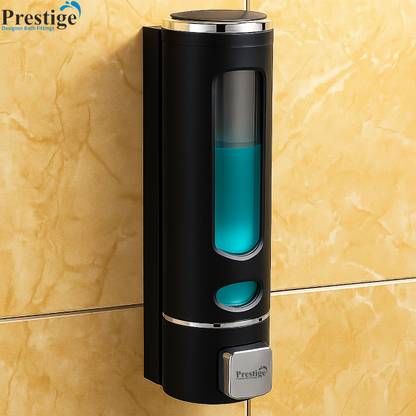 Prestige ABS Wall Mounted Soap Dispenser 400 ml Conditioner, Foam, Gel, Liquid, Shampoo Dispenser