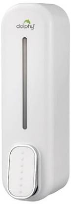 DOLPHY White ABS 300 ml Soap, Shampoo Dispenser