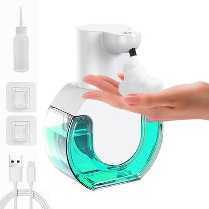MOOKA Smart Auto Soap Dispenser Soap Foamer Dispenser No-Touch Automatic Sensor 350 ml Liquid Dispenser