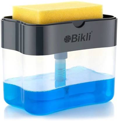 Bikli Liquid Soap Dispenser for wash basin 400 ml Liquid, Soap, Gel, Foam Dispenser