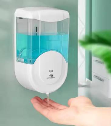 elona ELONA Automatic Wall Mounted Liquid Soap Dispenser 650 ml Liquid Dispenser