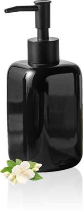Ekhasa Ceramic Handwash Dispenser Bottle | Liquid Soap Dispenser Bathroom 300 ml Conditioner, Foam, Gel, Liquid, Lotion, Sanitizer Stand, Shampoo, Soap Dispenser