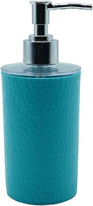 shenron Soap Dispenser Bottle Set with Pump for hand wash Pebble Blue -Set of 1, 250 ml Soap, Shampoo, Conditioner, Gel, Liquid, Lotion Dispenser