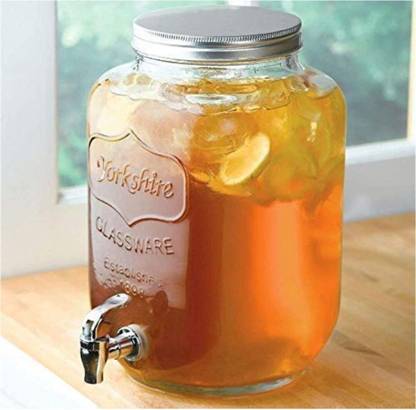 PKMSHO Pack of 1 Beer Drink Dispenser Bar Decoration Creative Drinking Machine (clear) 5 L Liquid Dispenser