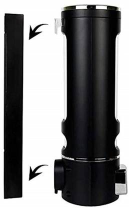 AMATRA BLACK Soap Dispenser 400 ml Liquid Dispenser