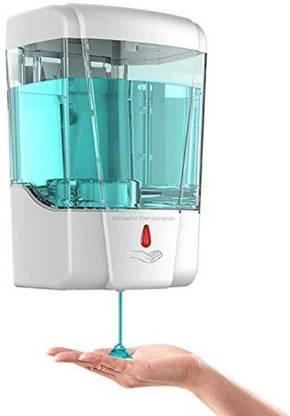 NEW WARE Automatic Sanitizer Dispenser Sensor Equipped Dispenser Touchless 700 ml Soap, Shampoo, Conditioner, Foam, Lotion, Gel Dispenser
