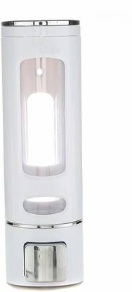 Pink Tokri Liquid /Shampoo/Hand Wash/Lotion/Conditioner/Sanitizer Wall Mounted Dispenser 450 ml Liquid, Conditioner, Foam, Gel, Lotion, Sanitizer Stand, Shampoo, Soap Dispenser