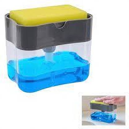 JKB TRADERS press type automatic soap dispenser 500 ml Liquid Dispenser