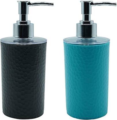 shenron Soap Dispenser Bottle with Pump for hand wash Set of 2, 250 ml Soap, Shampoo, Conditioner, Gel, Liquid, Lotion Dispenser