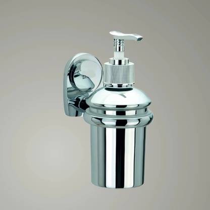 ANATOMIX Soap Dispenser Bottle with Pump for hand wash 300ml Pack Of 1 Brass 300 ml Liquid Dispenser