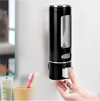 shenron Liquid Soap Dispenser Refillable Multipurpose 400 ml Conditioner, Foam, Gel, Liquid, Lotion, Shampoo Dispenser