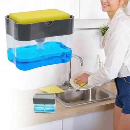 JKB TRADERS soap liquid dispenser 400 ml Liquid, Gel, Soap Dispenser
