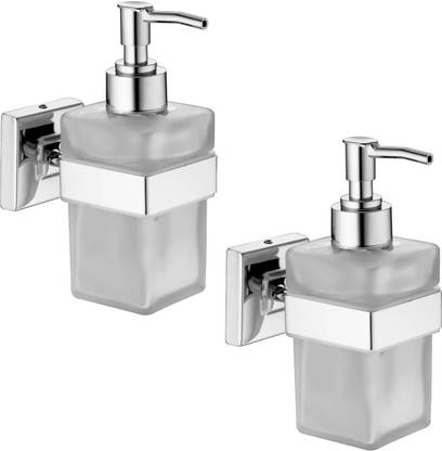 ANATOMIX Soap Dispenser Bottle with Pump for hand wash 200ml Pack Of 2 200 ml Liquid Dispenser