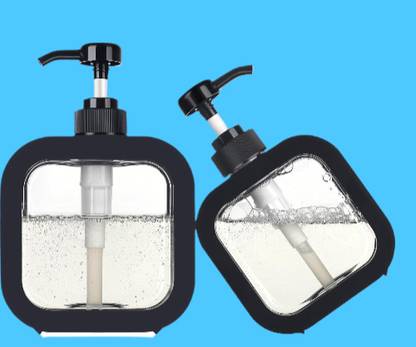 BZILO PACK OF 2 Hand Soap Dispenser Pump Bottle for Hand Wash Color May vary F49 300 ml Soap Dispenser